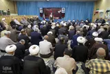 عکس | مراسم شهادت امام محمدباقر(ع) در دفتر امام جمعه یزد