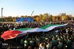 خروش مردم اصفهان در محکومیت جنایت‌های رژیم کودک‌کش اسرائیل