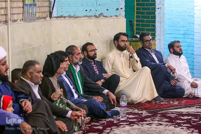 محفل انس با قران مسجد امام خمینی(ره) در شهرک اهواز 