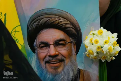 مراسم گرامیداشت شهید سیدحسن نصرالله در اصفهان