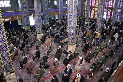 مجلس بزرگداشت علامه مرحوم آیت الله محمدتقی مصباح یزدی در مسجد حظیره یزد‎