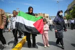 راهپیمایی روز قدس در شیراز