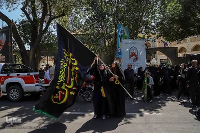 اربعین حسینی در تبریز‎
