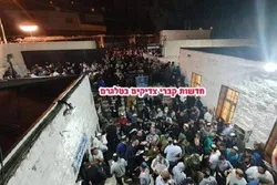 5 Palästinenser bei israelischem Angriff auf Josefsgrab in Nablus verletzt