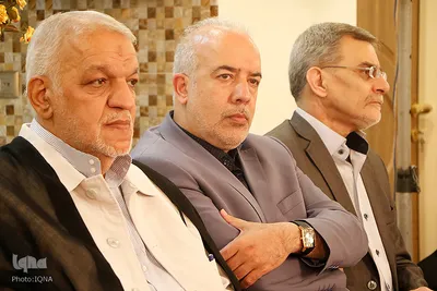 جمع پرشور قاریان قرآن در میلاد قمر بنی‌هاشم(ع)