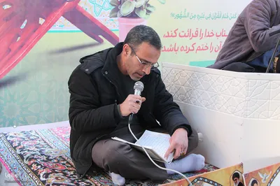 محفل انس با قرآن کریم در ملایر
