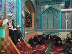 مراسم عزاداری شب شهادت حضرت فاطمه زهرا(س) در اهر