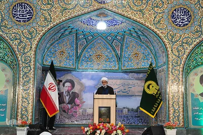 سالگرد شهادت آیت الله مدرس ـ کاشمر

