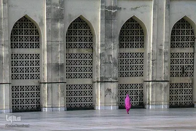 مسجد بیت‌المکرم در داکا، پایتخت بنگلادش