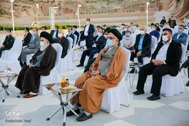 افتتاح مسجد پارک کوهستانی دراک شیراز