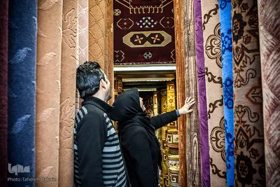 خرید نوروزی در بازار تهران