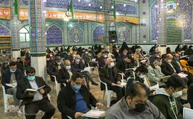 کاروان قرآنی انقلاب در مسجد امام رضا(ع) قزوین