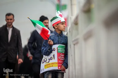 راهپیمایی 22 بهمن در اهواز 