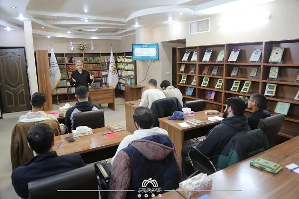 دورة تطويرية لكوادر دار 