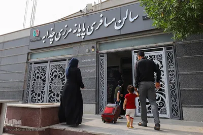 آماده‌سازی مواکب در مرز چذابه