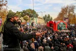آیین استقبال از کاروان اهالی بهشت در دانشگاه‌های اصفهان و علوم پزشکی