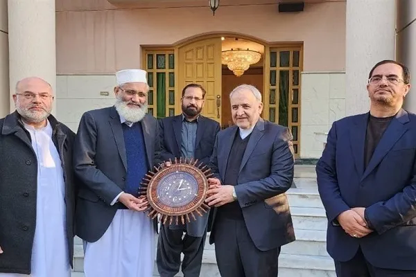 سراج الحق؛امریکا په افغانستان او پاکستان کې د ناکراریو د دودولو مسئوله ده