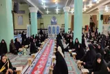 محفل انس با قرآن در تکاب برگزار شد