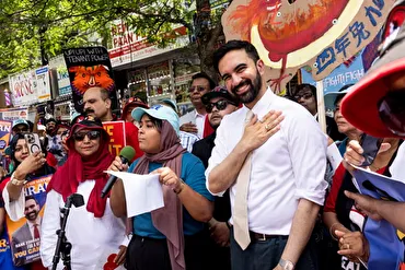 Candidato a la alcaldía de Nueva York goza de gran popularidad entre los musulmanes de Estados Unidos.