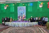عکس | تحویل سال 1403 در بقاع متبرکه کرمان