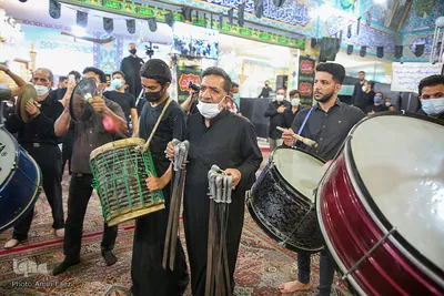 عزاداری نجفی های مقیم شیراز‎‎