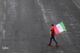 راهپیمایی ۱۳ آبان در  اهواز 