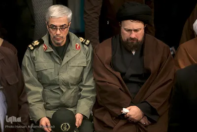 مراسم وداع با پیکر آیت‌الله هاشمی رفسنجانی