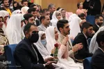 جشن حضرت زهرا و عقد 60 زوج در همدان‎‎