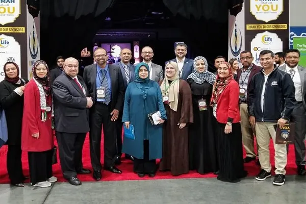 همایش سالیانه مسلمانان آمریکا برگزار شد