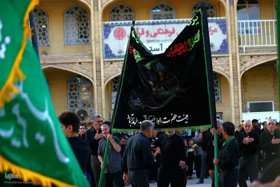 عزاداری اربعین در یزد‎