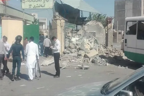 شهادت 2 مامور نیروی انتظامی در حمله مسلحانه به کلانتری ۱۶ زاهدان