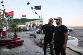 آماده‌سازی مواکب محورهای منتهی به مشهد برای شهادت امام رضا(ع)