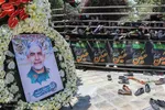 مراسم خاکسپاری پیکر مطهر سردار شهید حاج عبدالله اسکندری در شیراز‎‎