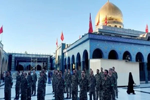 «نگین دمشق»؛ جدیدترین اثر گروه همخوانی محمد رسول‌الله(ص) منتشر شد + فیلم