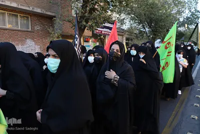 جاماندگان اربعین‎‎ - تبریز