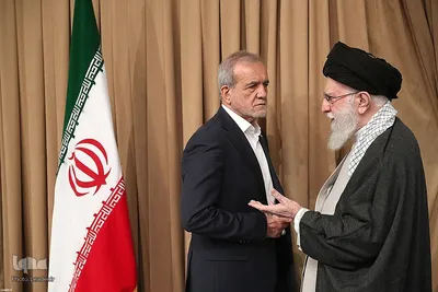 دیدار رئیس جمهور و هیئت وزیران با رهبر معظم انقلاب