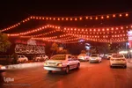 عزاداری شب هشتم محرم در سمنان‎