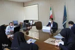نشست خبری داود پاک طینت مدیر مرکز اسناد و کتابخانه ملی استان یزد
