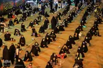 مراسم شام غریبان حسینی در زنجان‎‎