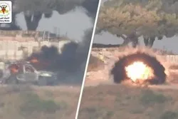 Missiles sur al-Qods et les colonies, Jeep incendié...la résistance palestinienne venge al-Qods