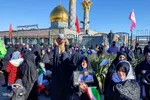 راهپیمایی ۲۲بهمن در همدان‎