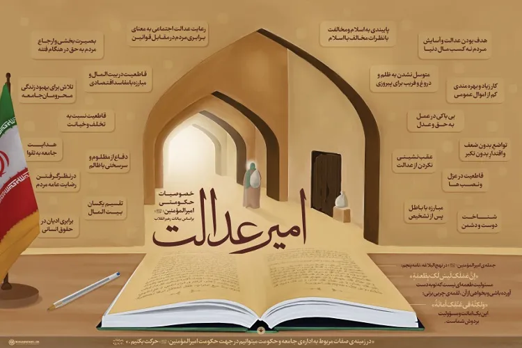 امیر عدالت؛ ویژگی‌های حکومتی امام علی(ع) به روایت رهبر معظم انقلاب