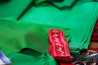 کارگاه دوخت لباس حضرت علی اصغر(ع) در قزوین