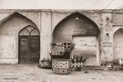 گذشته استمراری؛ کاروانسرای ملک