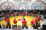 جشن میلاد حضرت علی (ع) و روز پدر در شهرستان اهر