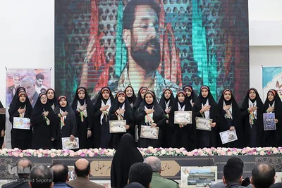 افتتاح مدرسه سردار سلیمانی در ملایر