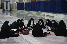 تجدید میثاق جامعه دانشگاهی با آرمانهای معمار کبیر انقلاب اسلامی در حرم مطهر امام خمینی(ره)