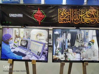افتتاح اولین‌ نمایشگاه گروهی عکس مدافعان سلامت در شیراز
