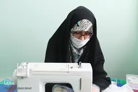 رزمی زنانه در مواجهه با کرونا