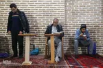 مراسم معنوی «اعتکاف» در قزوین